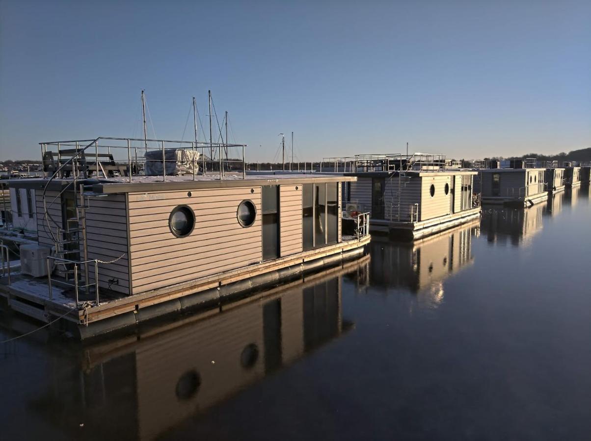 Ostsee Hausboot Schleswig Ostseeblick 1 Exterior photo