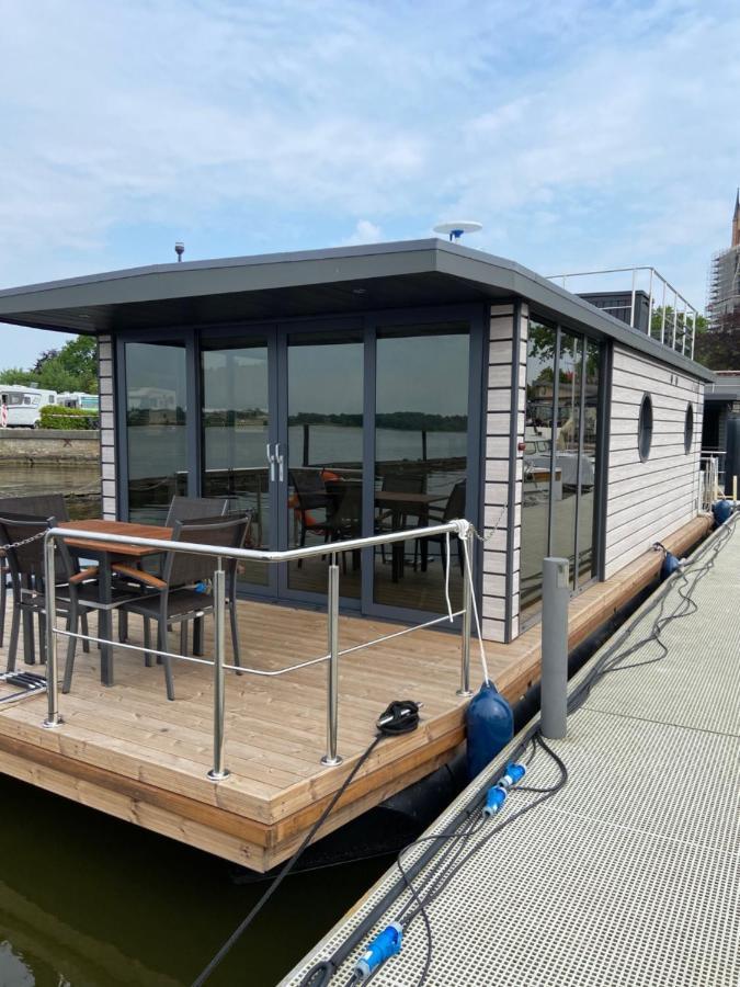 Ostsee Hausboot Schleswig Ostseeblick 1 Exterior photo