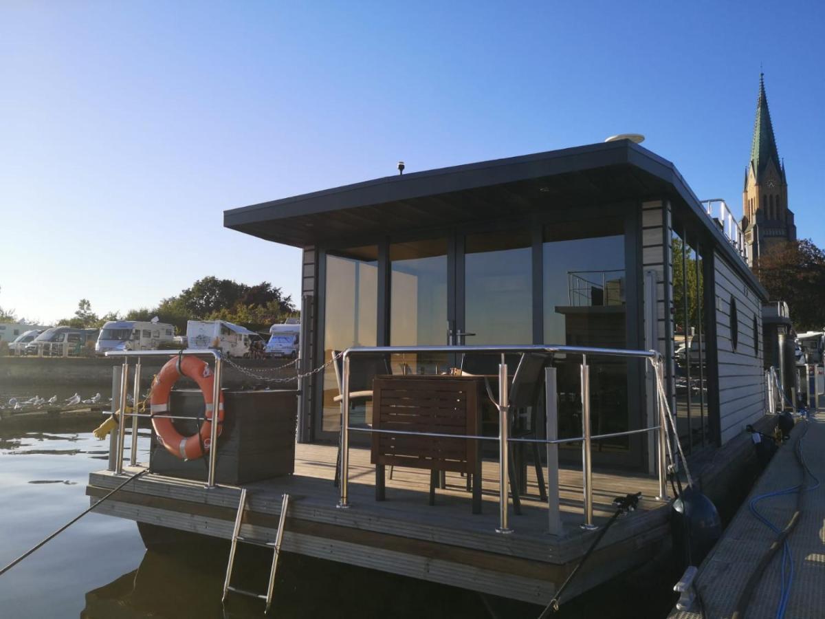 Ostsee Hausboot Schleswig Ostseeblick 1 Exterior photo