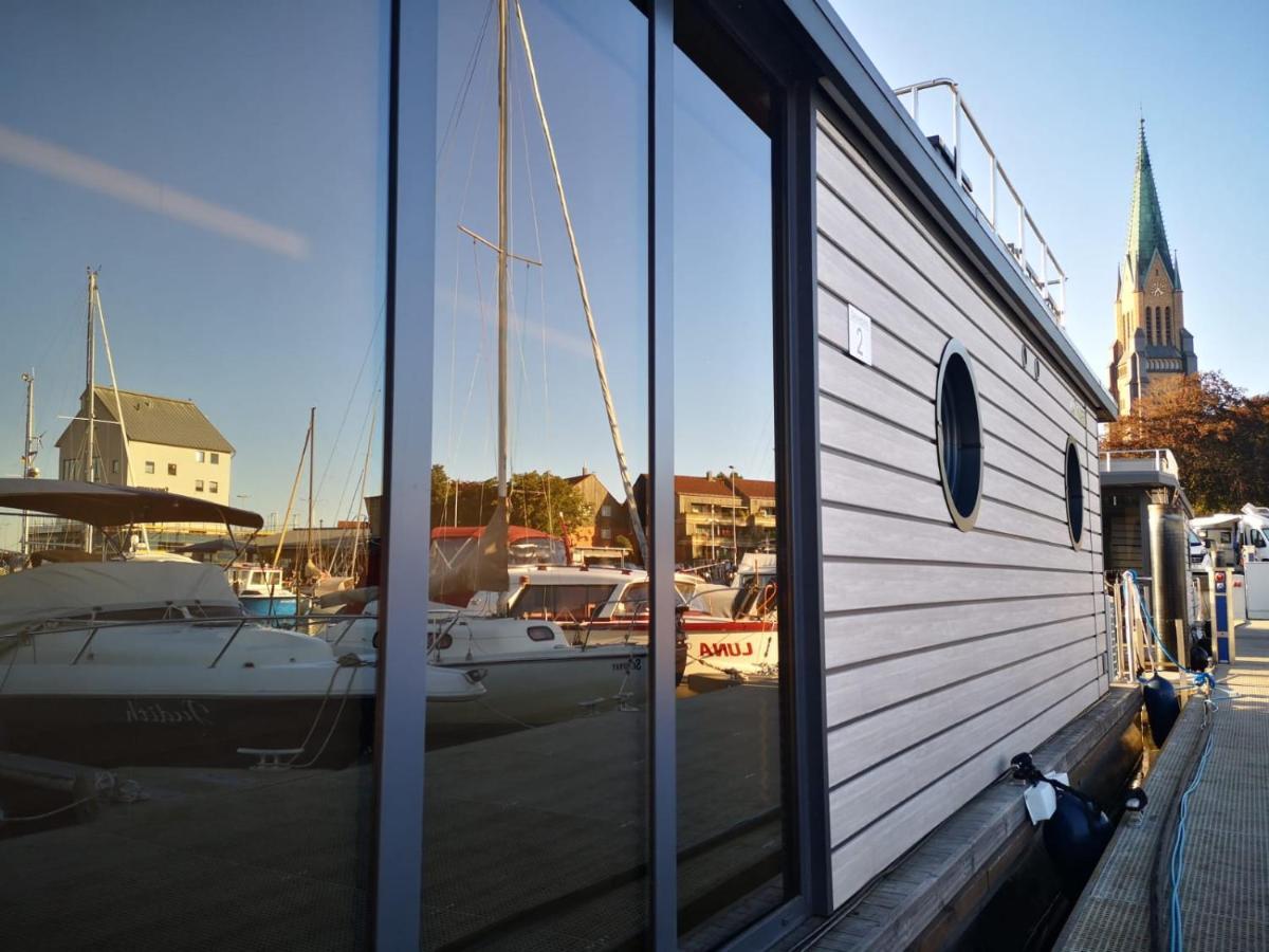 Ostsee Hausboot Schleswig Ostseeblick 1 Exterior photo