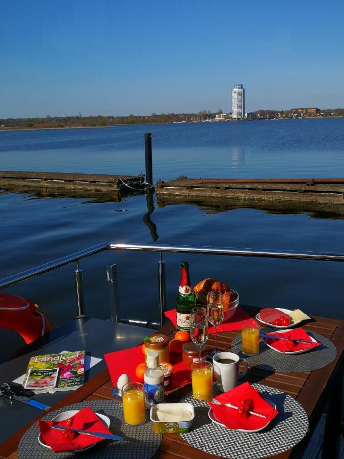 Ostsee Hausboot Schleswig Ostseeblick 1 Exterior photo