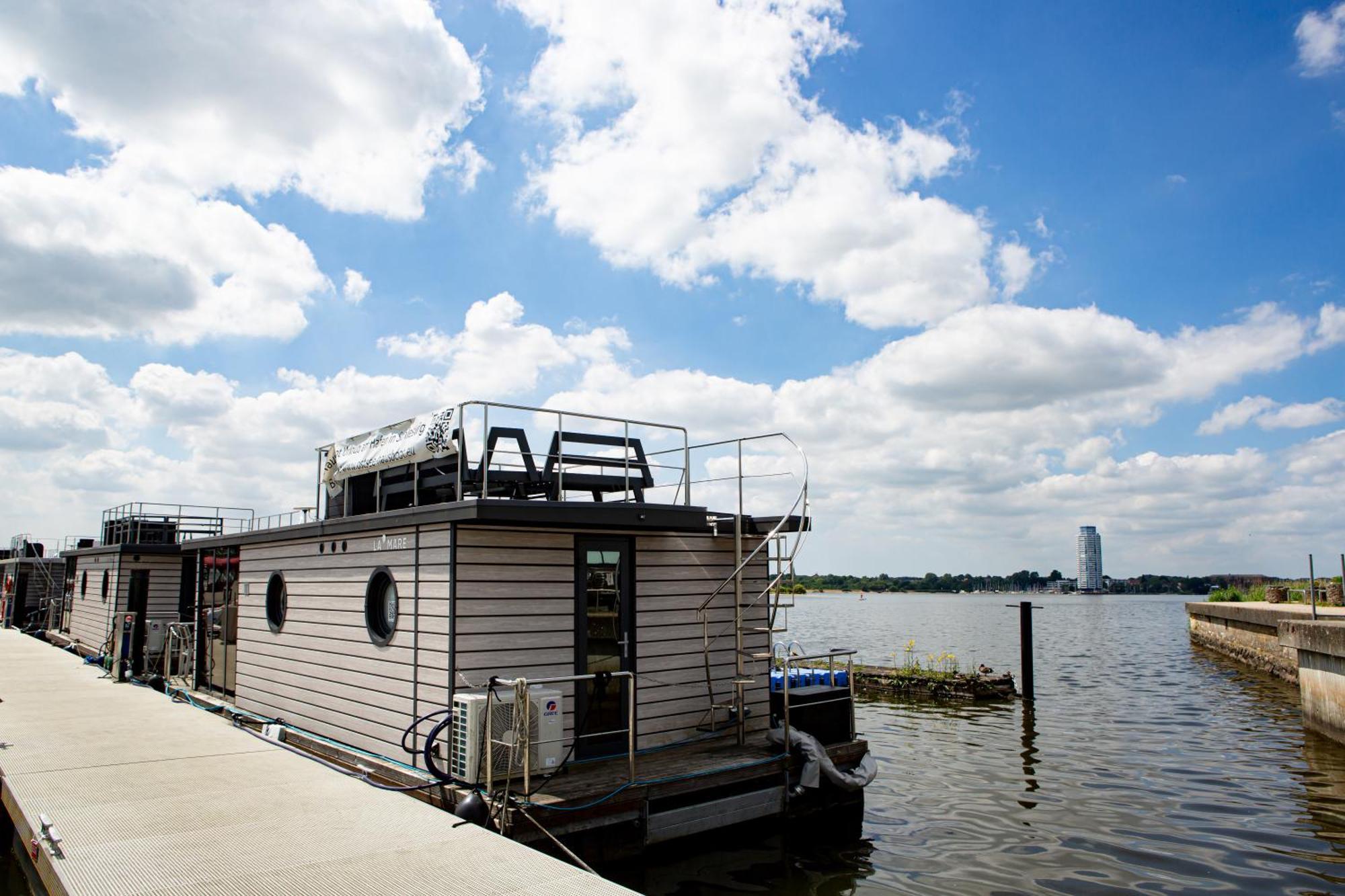 Ostsee Hausboot Schleswig Ostseeblick 1 Exterior photo